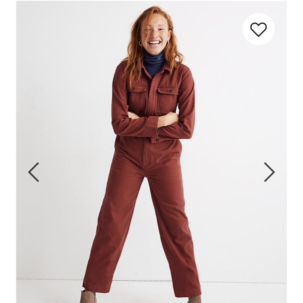 NWT Madewell straight-leg boilersuit